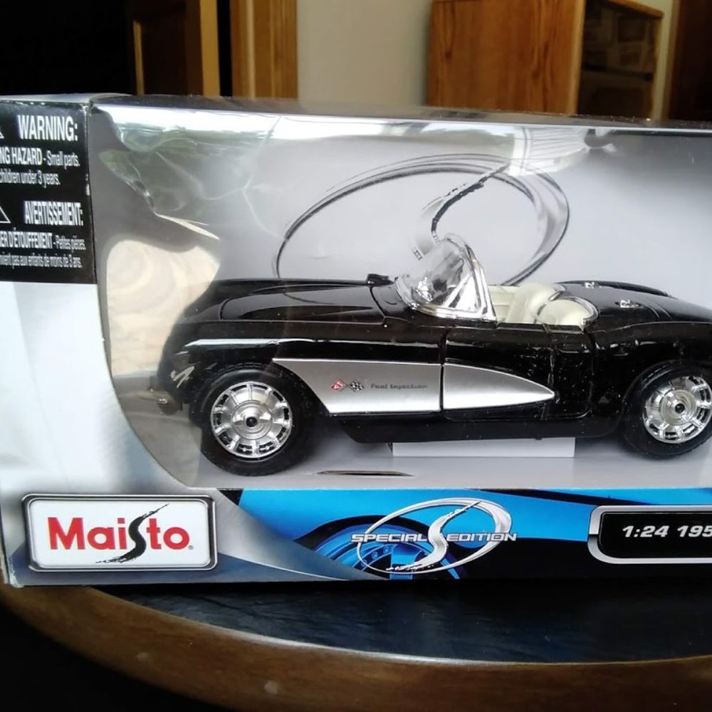 1957 Chevrolet Corvette Black- NIB